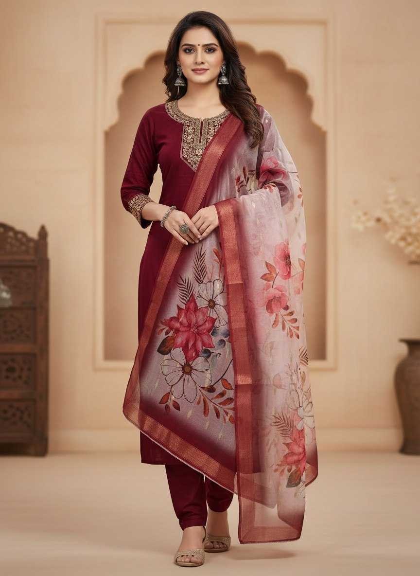 YNF Wholesale Heavy Roman Silk Designer Kurtis KESH117 1012 | Surat Manufacturer