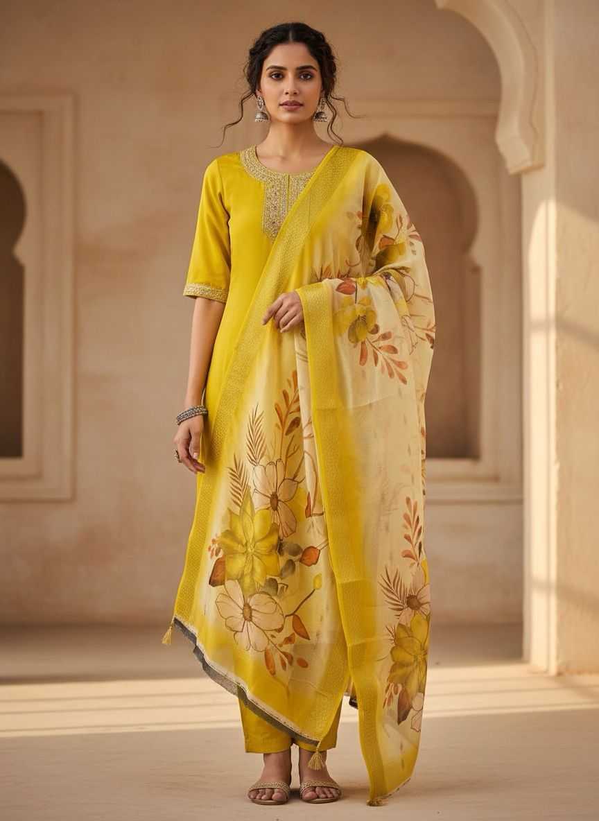 YNF Wholesale Heavy Roman Silk Designer Kurtis KESH117 1012 | Surat Manufacturer