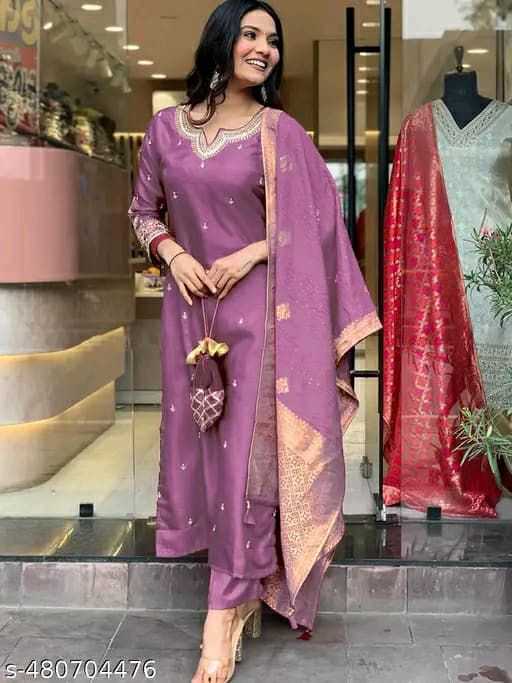 YNF Wholesale Heavy Roman Silk Ladies Suits KESH502 MF 1003 | Surat Manufacturer