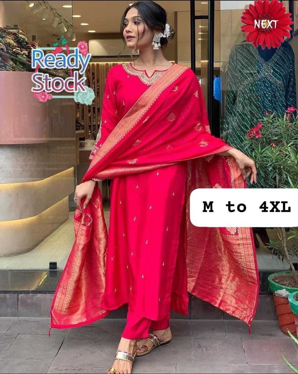 YNF Wholesale Heavy Roman Silk Ladies Suits KESH502 MF 1003 | Surat Manufacturer