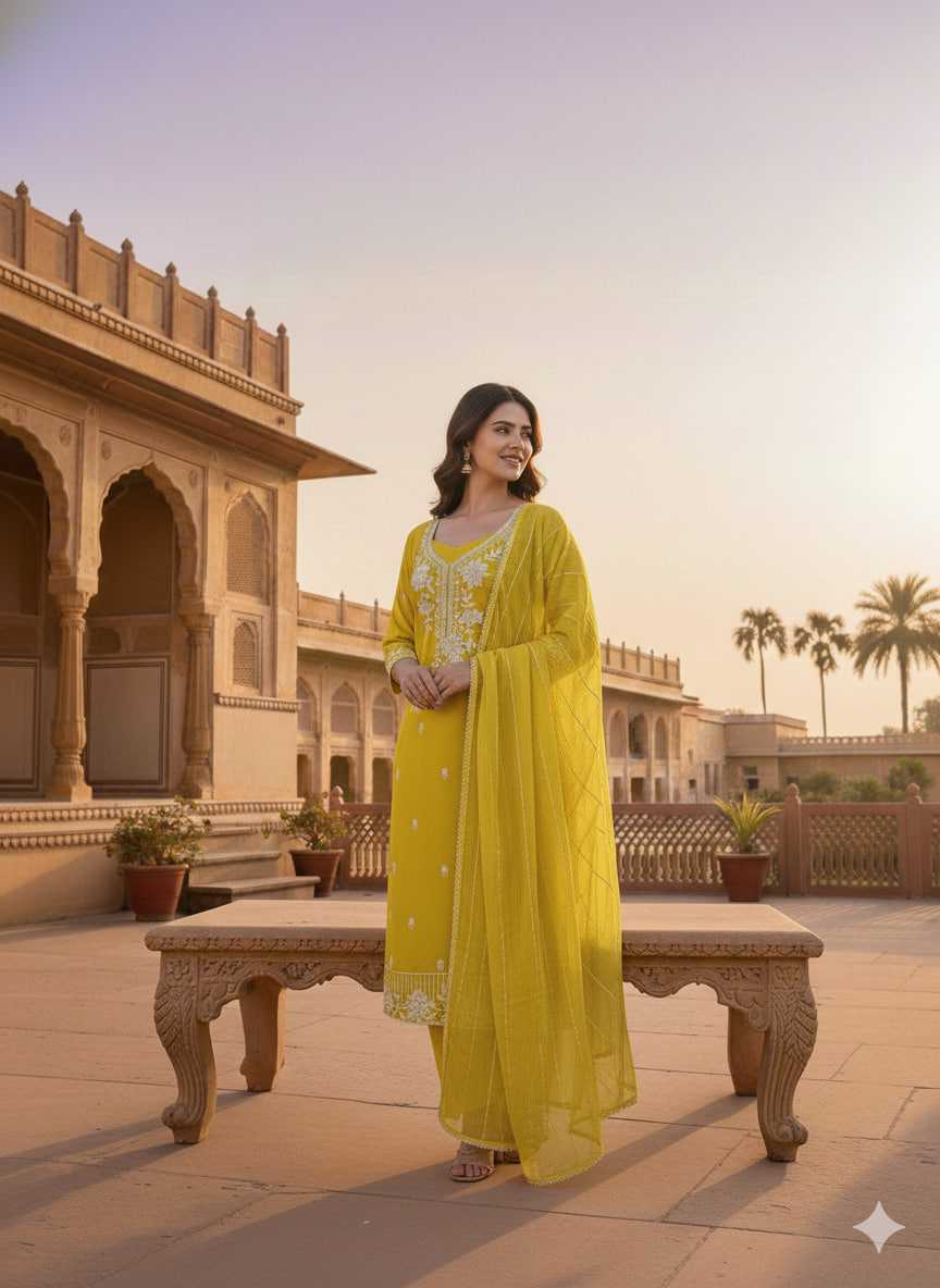 YNF Wholesale Heavy Roman Silk Embroidery Suits KESH648 1537 | Surat Manufacturer