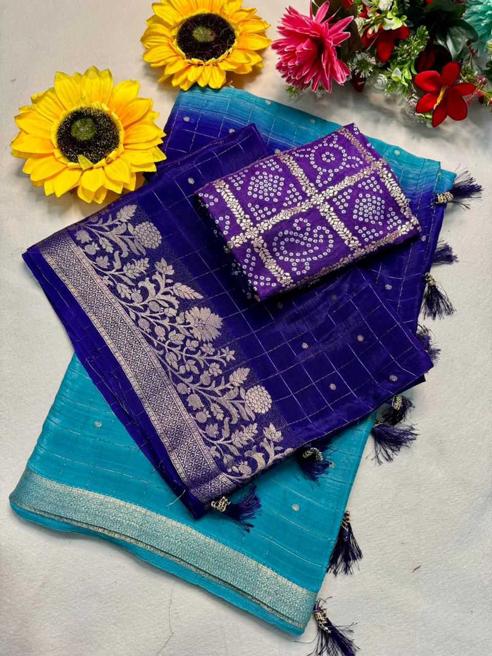YNF Wholesale Jacquard Lace Border Sarees KESH576 043 | Surat Manufacturer