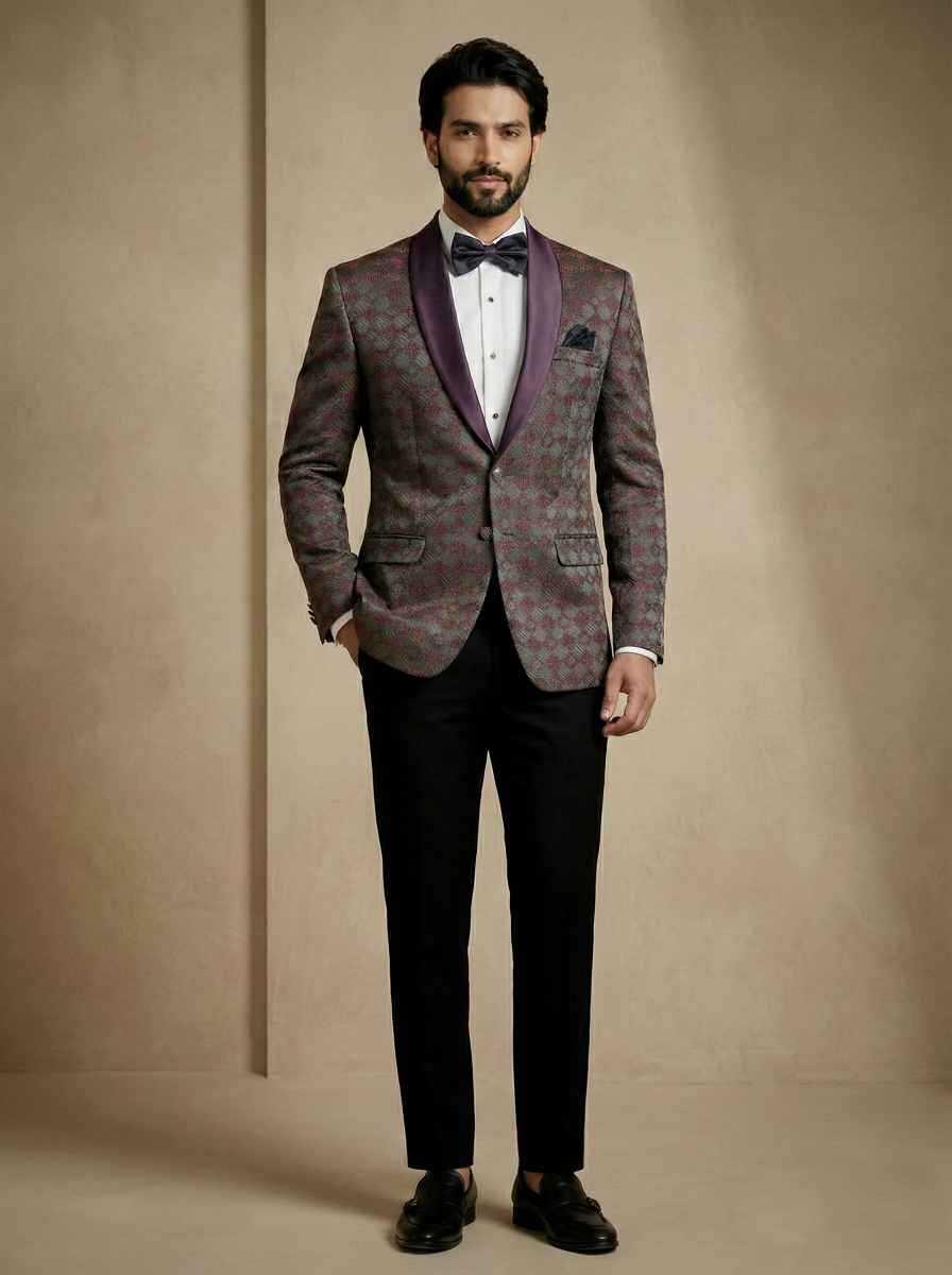 YNF Wholesale Jacquard Tuxedo Suits RIN223 Series 5090 to 5098 | Surat Manufacturer