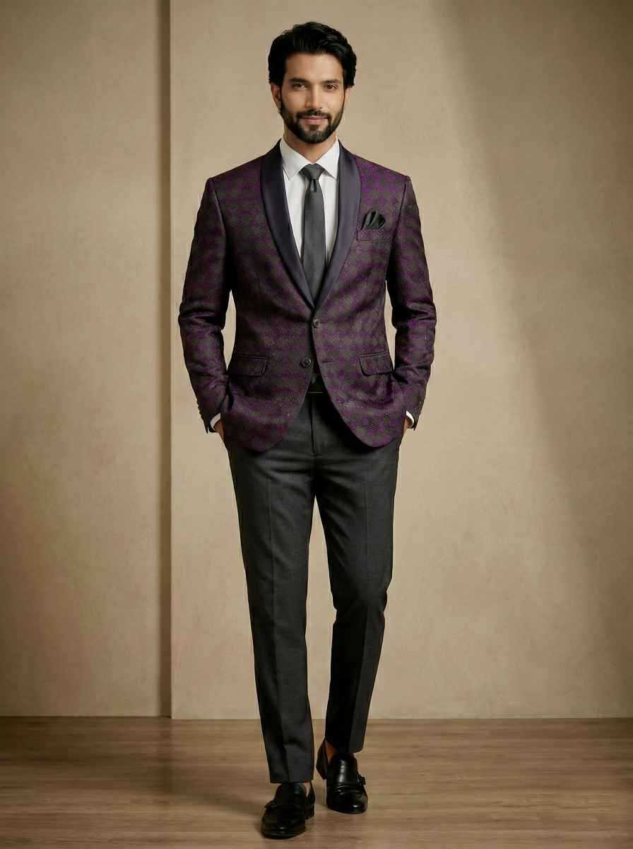 YNF Wholesale Jacquard Tuxedo Suits RIN223 Series 5090 to 5098 | Surat Manufacturer