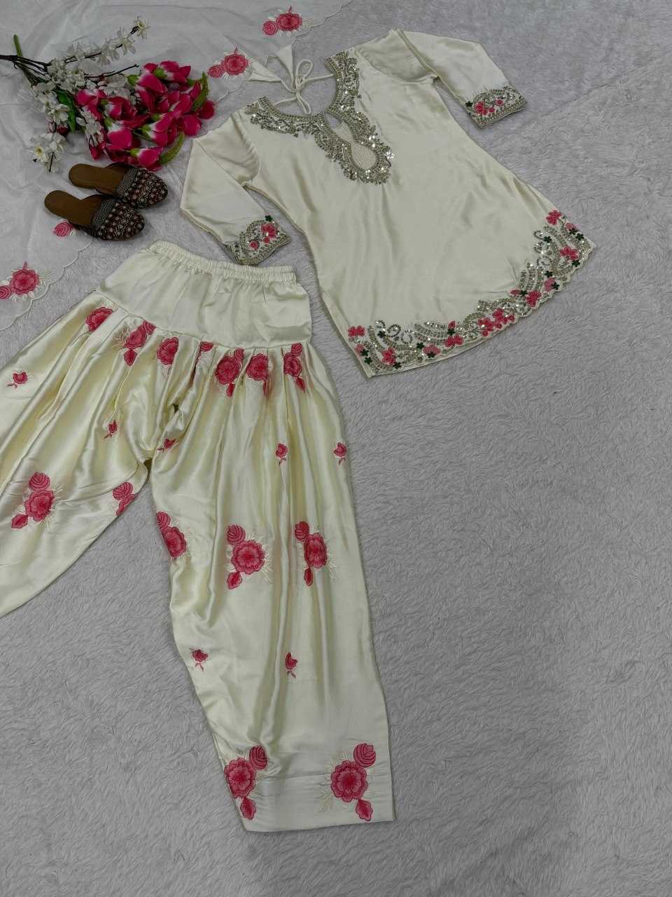 YNF Wholesale Japan Sartin Ladies Suits KESH502 MMf-1125 | Surat Manufacturer