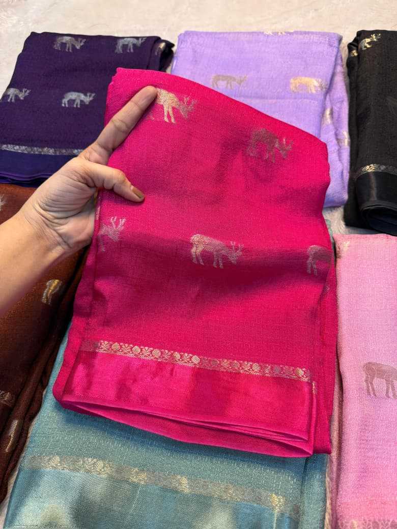 YNF Wholesale Jute Cotton Designer Sarees KESH604 AKISOLA | Surat Manufacturer