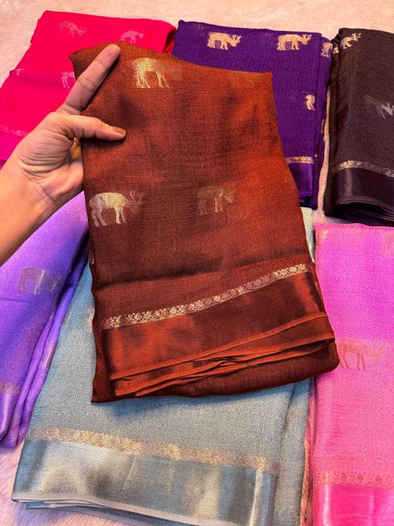 YNF Wholesale Jute Cotton Designer Sarees KESH604 AKISOLA | Surat Manufacturer