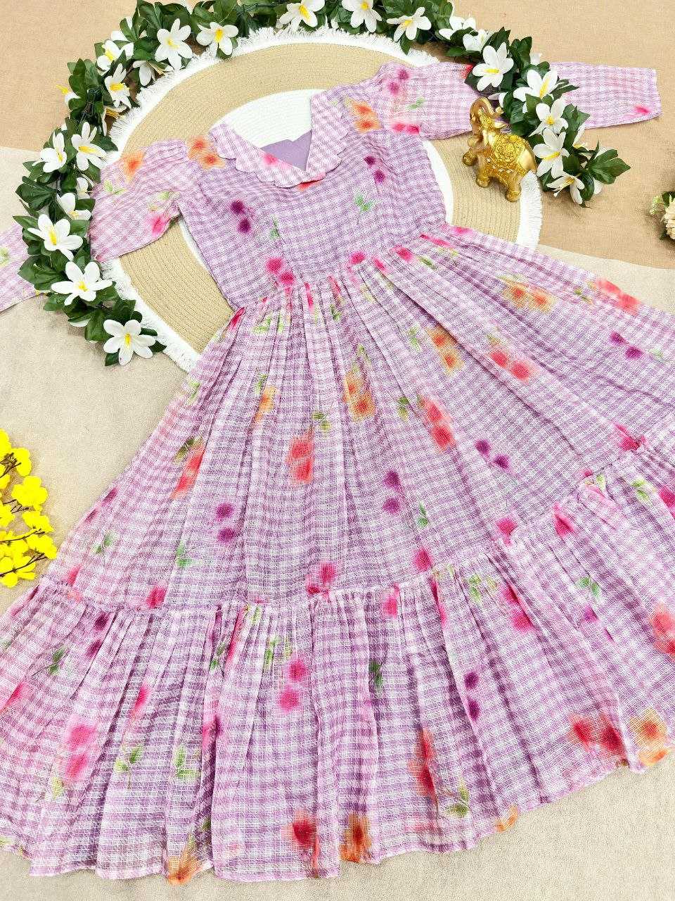 YNF Wholesale Kota Silk Designer dresses KESH505 Doriya | Surat Manufacturer