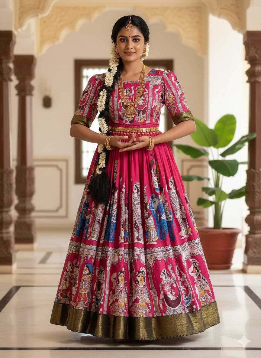 YNF Wholesale Muslin Cotton Party Wear Gowns KESH539 Festive | Surat Manufacturer
