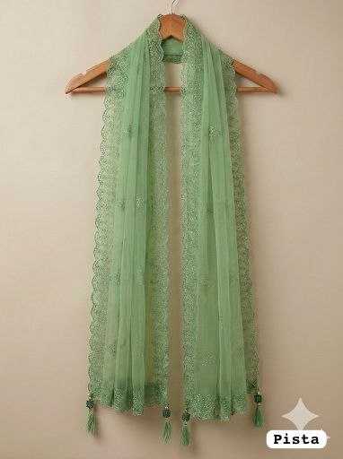 YNF Wholesale Net Net Duppata KESH482 heavy | Surat Manufacturer