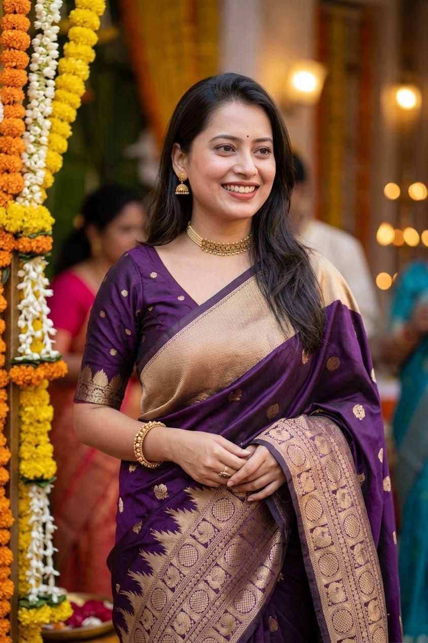 YNF Wholesale Paithani Silk Madhuri Dixit Collections KESH673 SOFT SILK PAITHANI | Surat Manufacturer