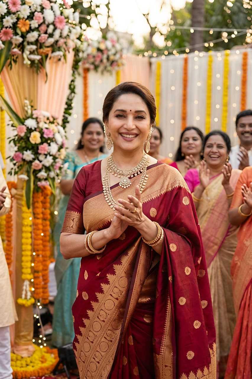 YNF Wholesale Paithani Silk Madhuri Dixit Collections KESH673 SOFT SILK PAITHANI | Surat Manufacturer