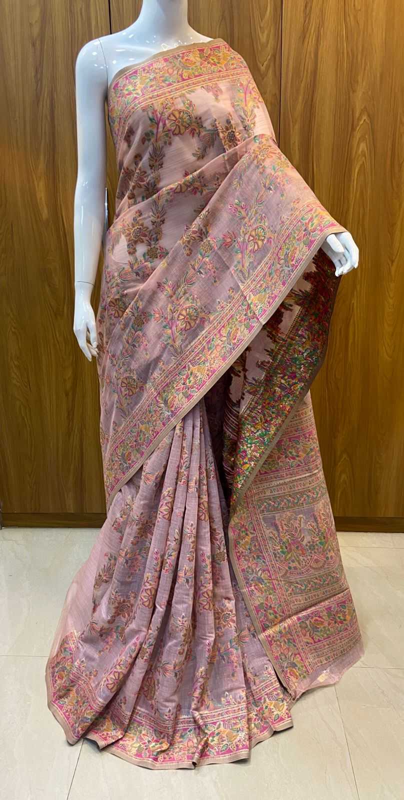 YNF Wholesale Pashmina Designer Sarees KESH140 Neha | Surat Manufacturer