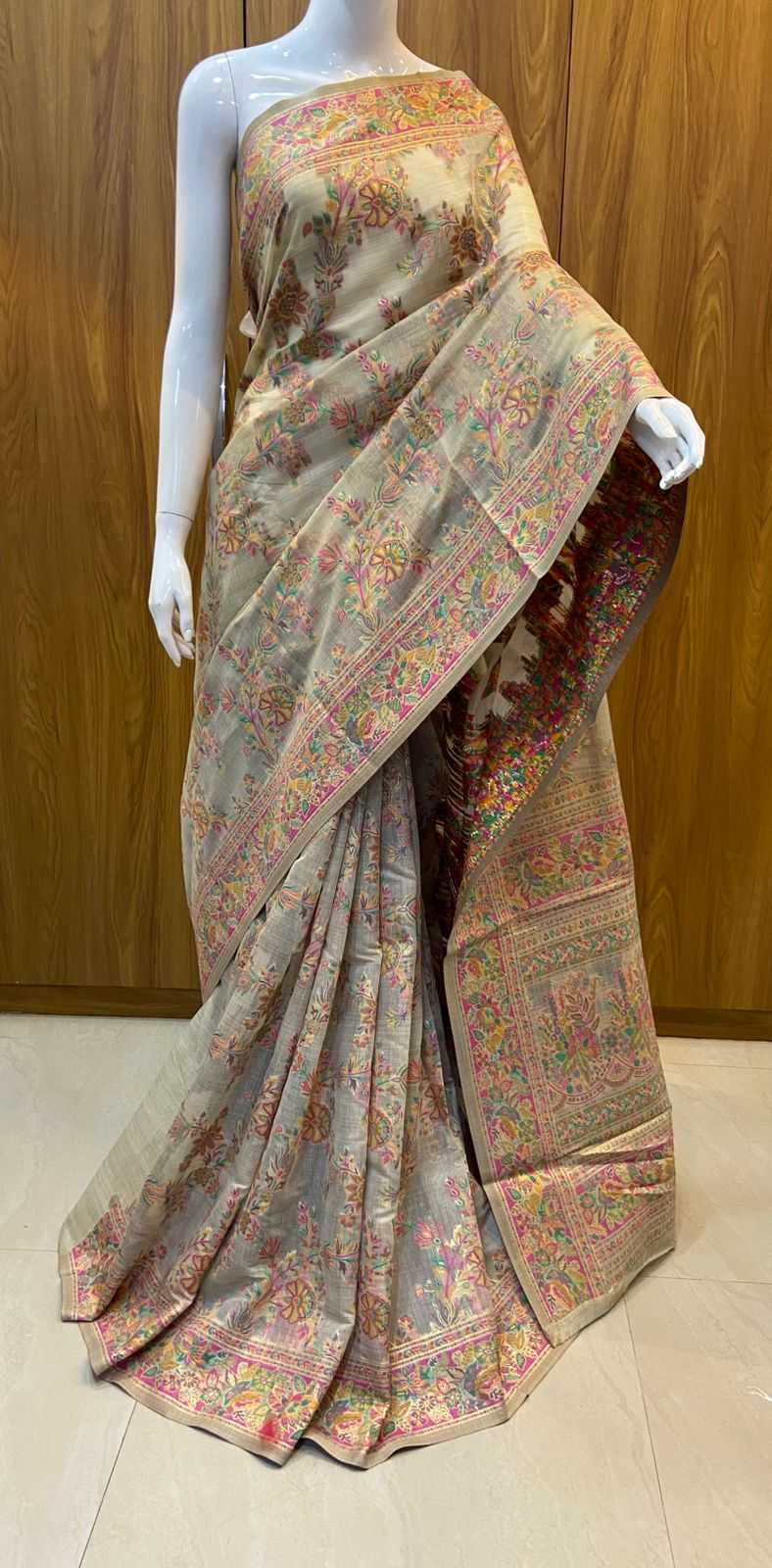 YNF Wholesale Pashmina Designer Sarees KESH140 Neha | Surat Manufacturer