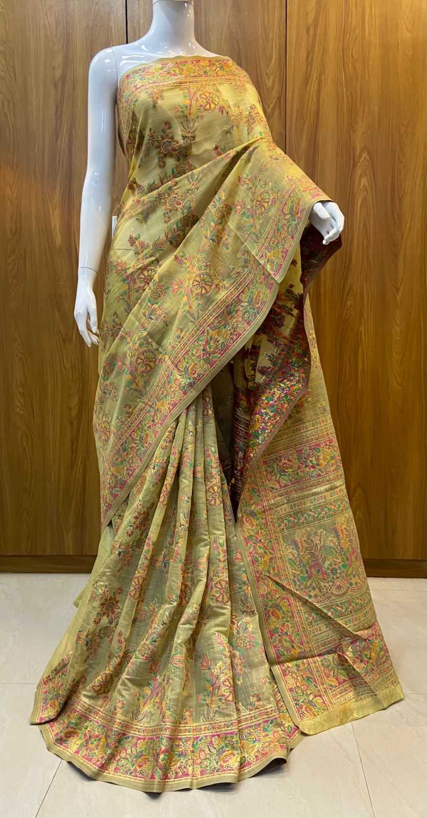 YNF Wholesale Pashmina Designer Sarees KESH140 Neha | Surat Manufacturer