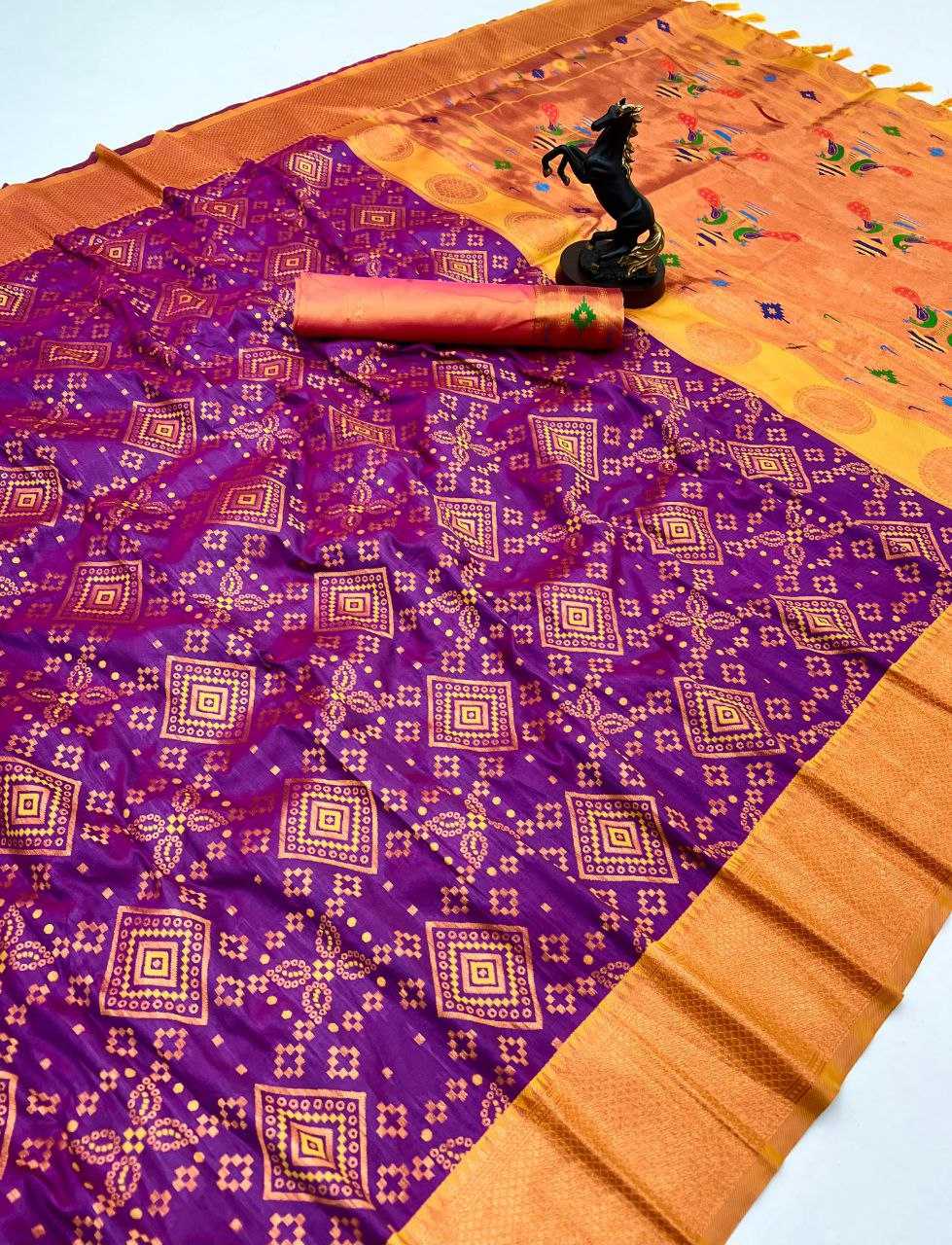 YNF Wholesale Patola Silk Patola Sarees RIN211 RAGINI-VOL-10 | Surat Manufacturer