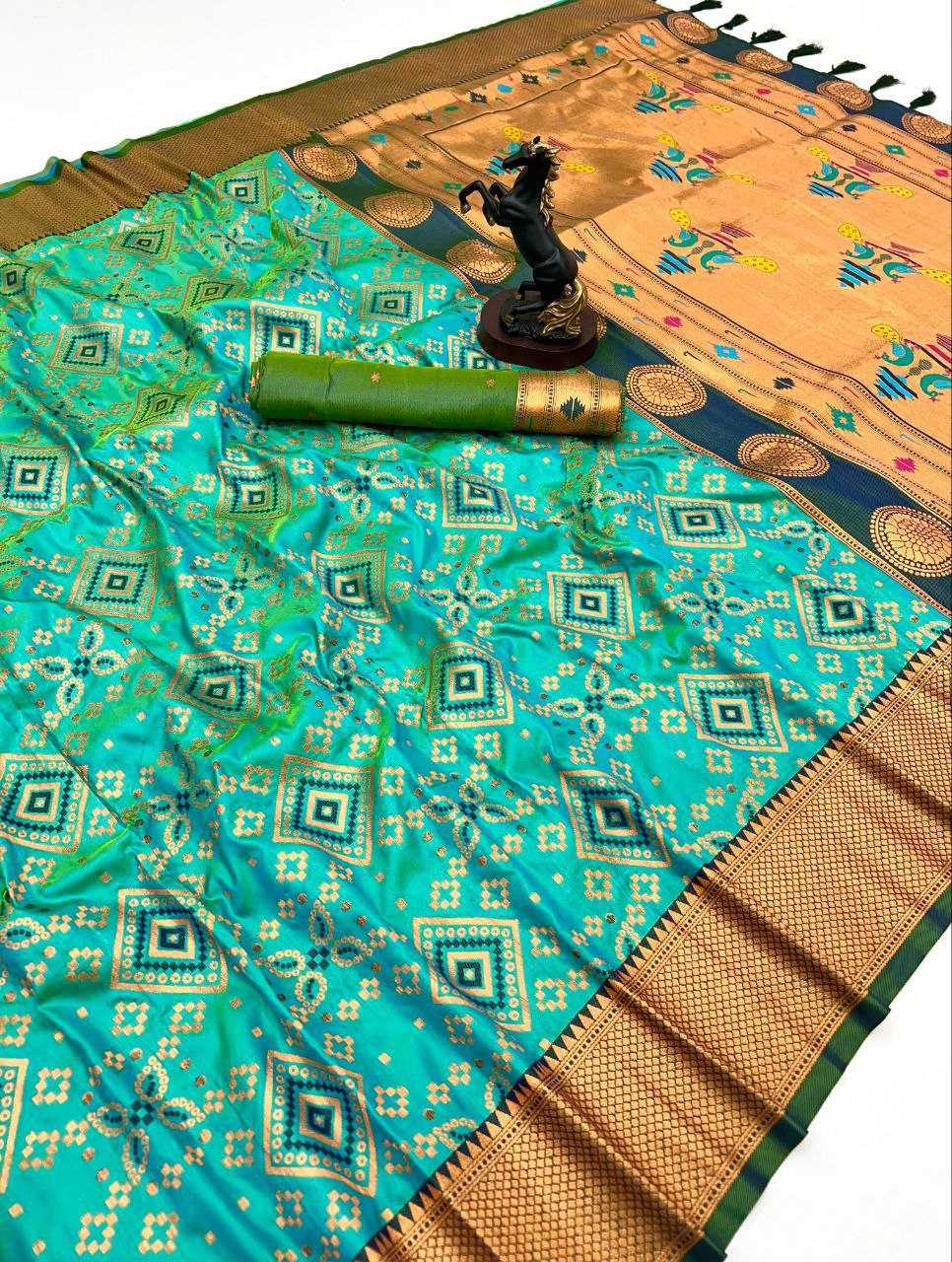YNF Wholesale Patola Silk Patola Sarees RIN211 RAGINI-VOL-10 | Surat Manufacturer