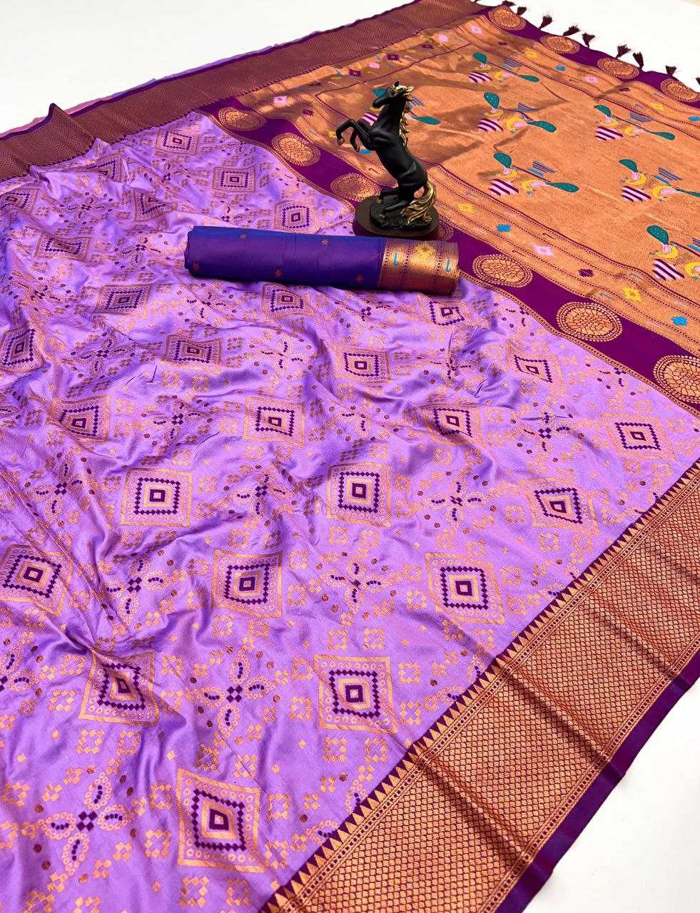 YNF Wholesale Patola Silk Patola Sarees RIN211 RAGINI-VOL-10 | Surat Manufacturer