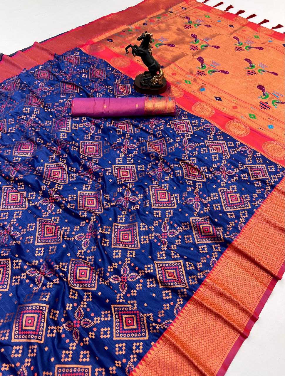 YNF Wholesale Patola Silk Patola Sarees RIN211 RAGINI-VOL-10 | Surat Manufacturer