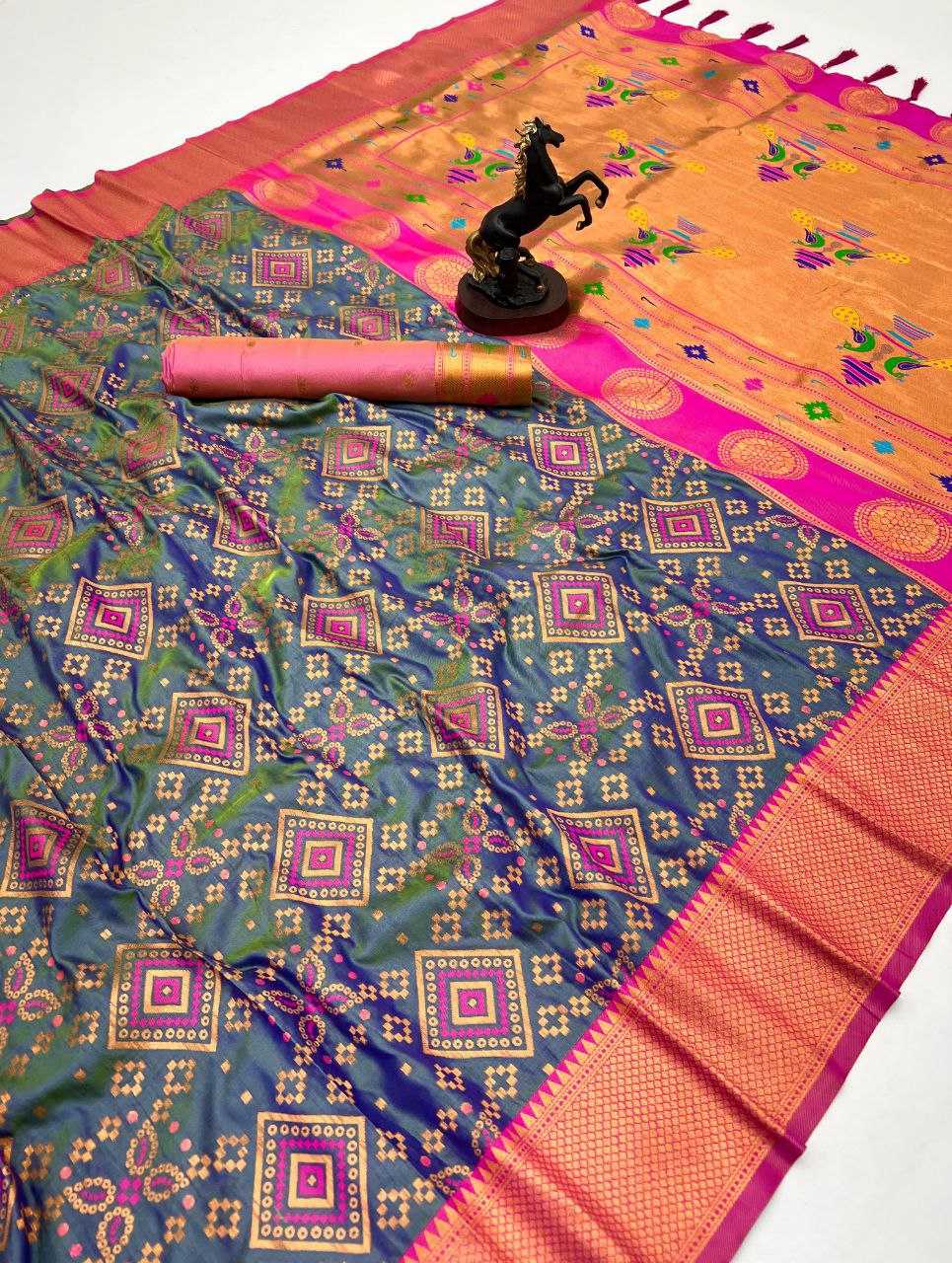 YNF Wholesale Patola Silk Patola Sarees RIN211 RAGINI-VOL-10 | Surat Manufacturer