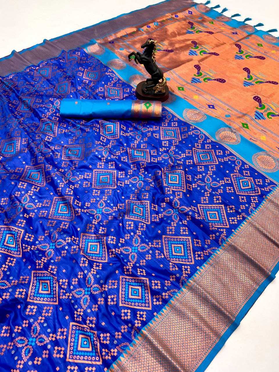 YNF Wholesale Patola Silk Patola Sarees RIN211 RAGINI-VOL-10 | Surat Manufacturer