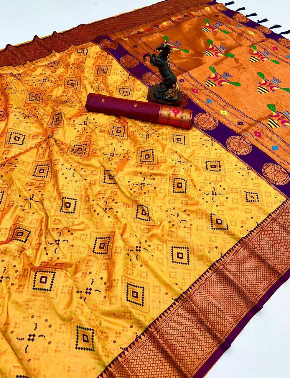 YNF Wholesale Patola Silk Patola Sarees RIN211 RAGINI-VOL-10 | Surat Manufacturer