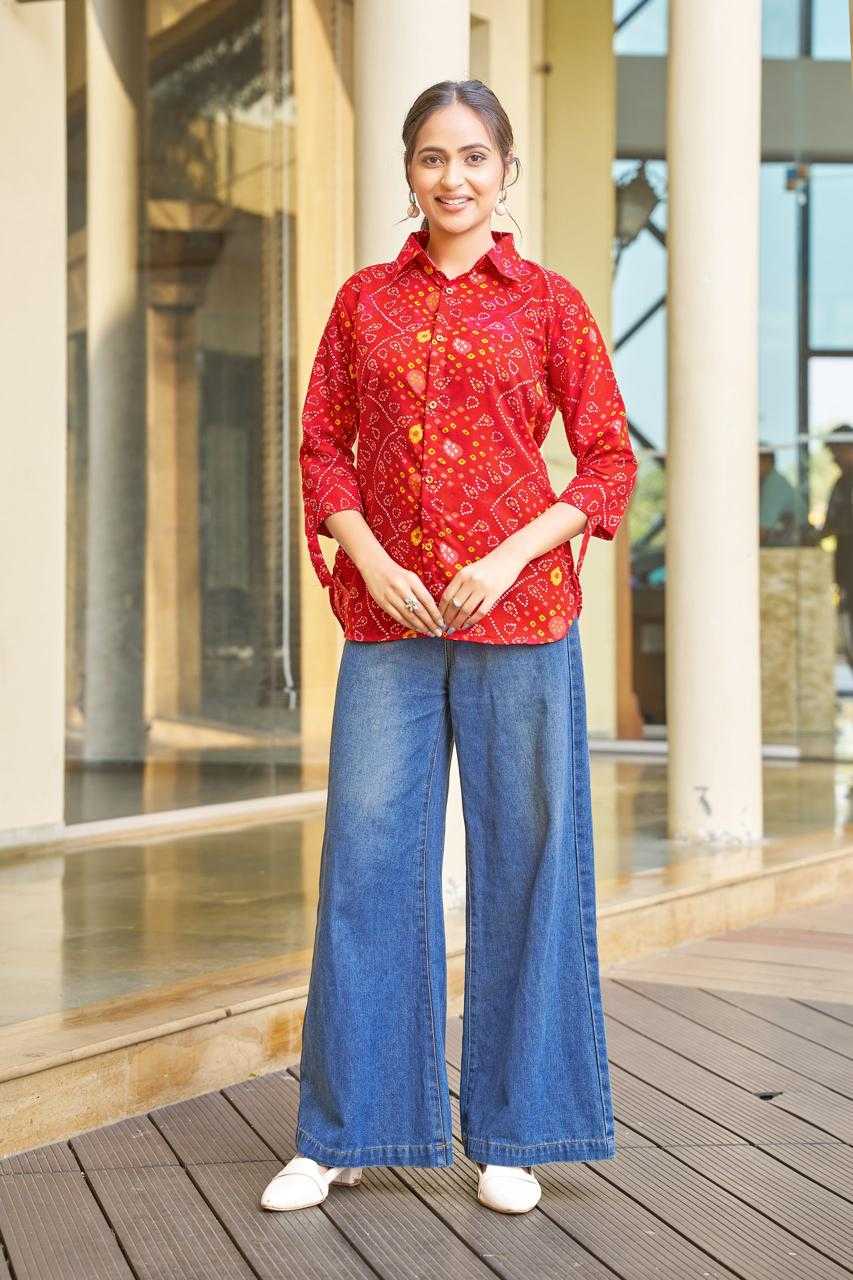 YNF Wholesale Poly Rayon Women Shirts KESH102 02 | Surat Manufacturer
