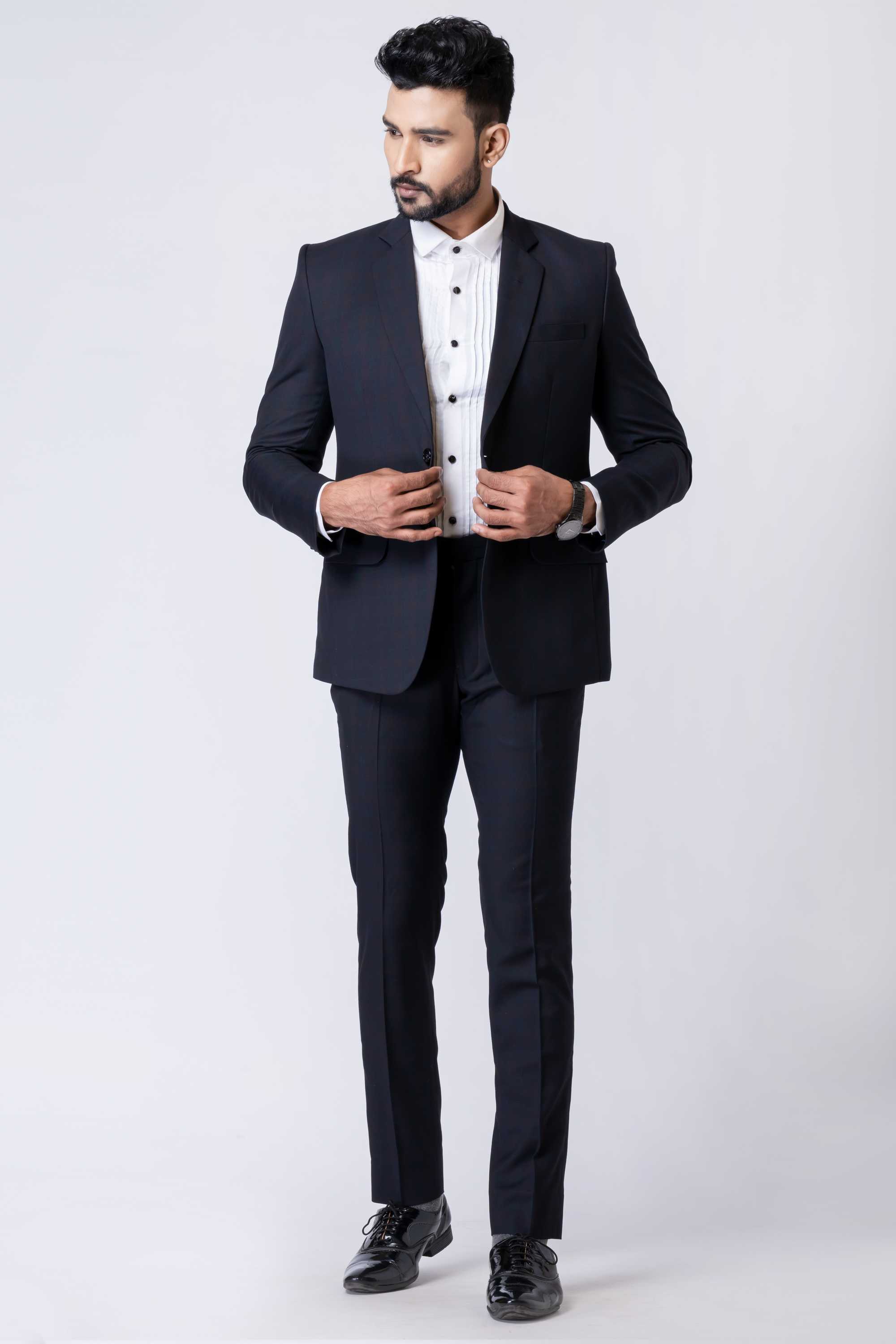 YNF Wholesale Polyester Blazers RIN223 Series 5015 to 5026 | Surat Manufacturer