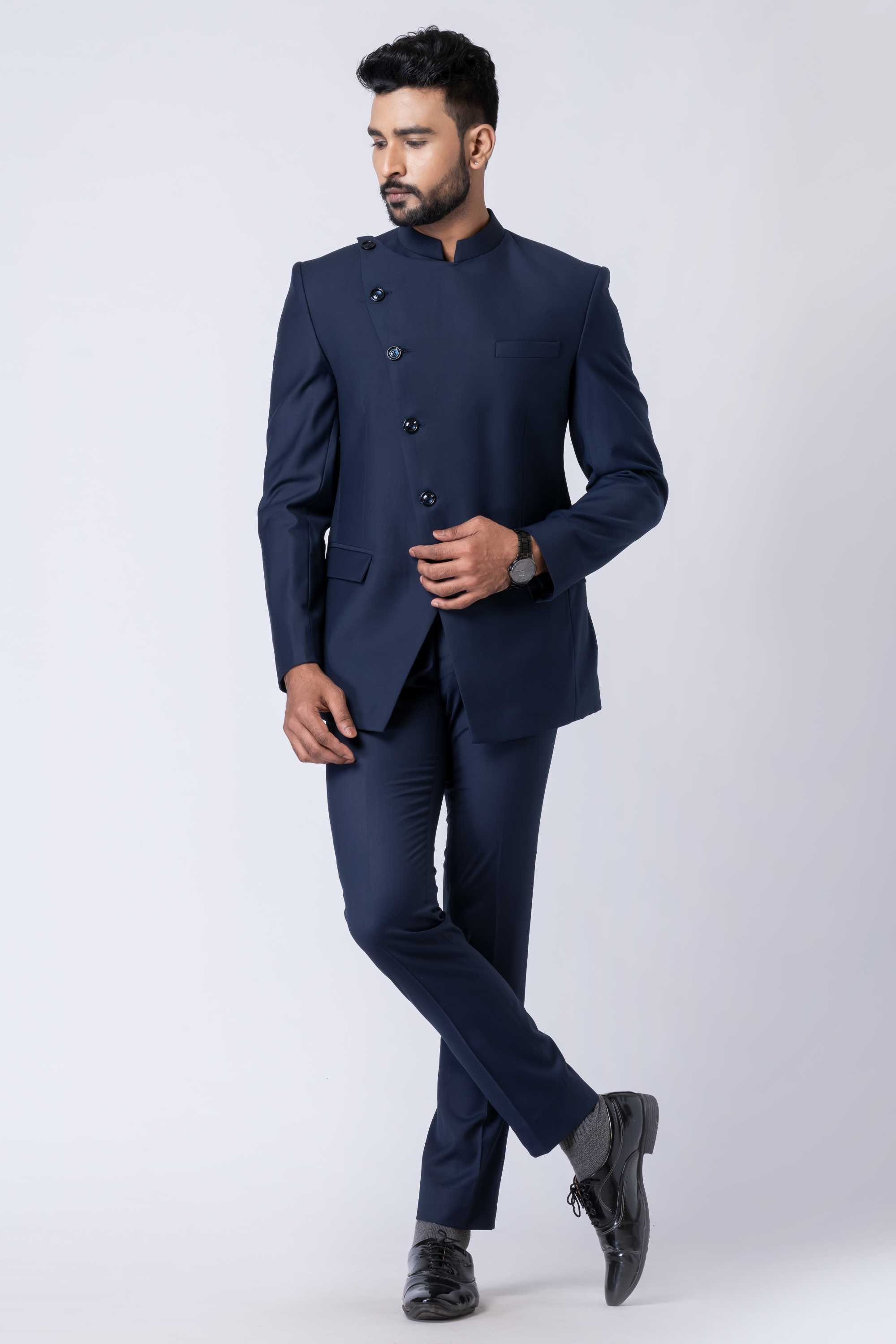 YNF Wholesale Polyester Mens Suits RIN223 Series 5031 to 5042 | Surat Manufacturer