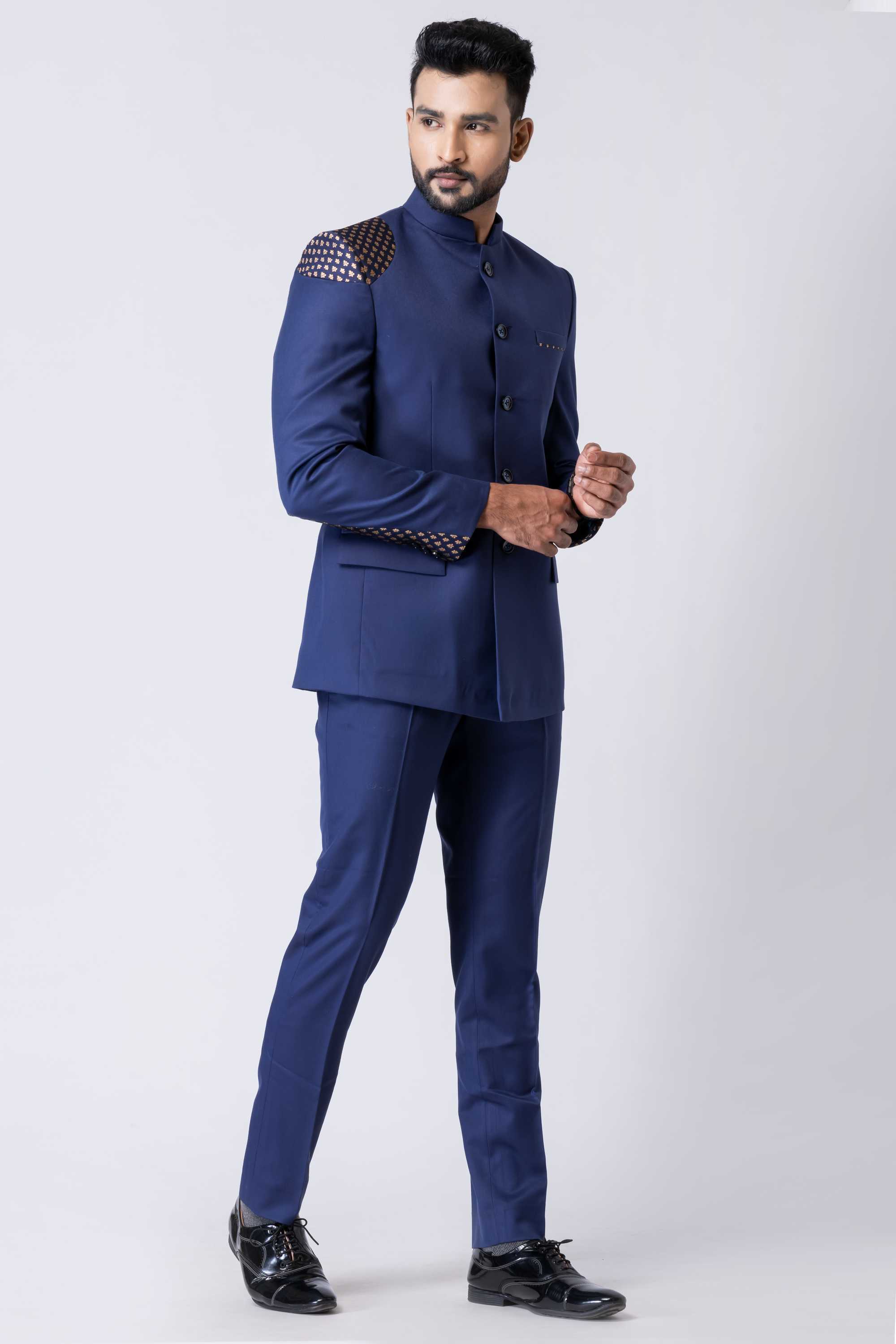 YNF Wholesale Polyester Mens Suits RIN223 Series 5031 to 5042 | Surat Manufacturer