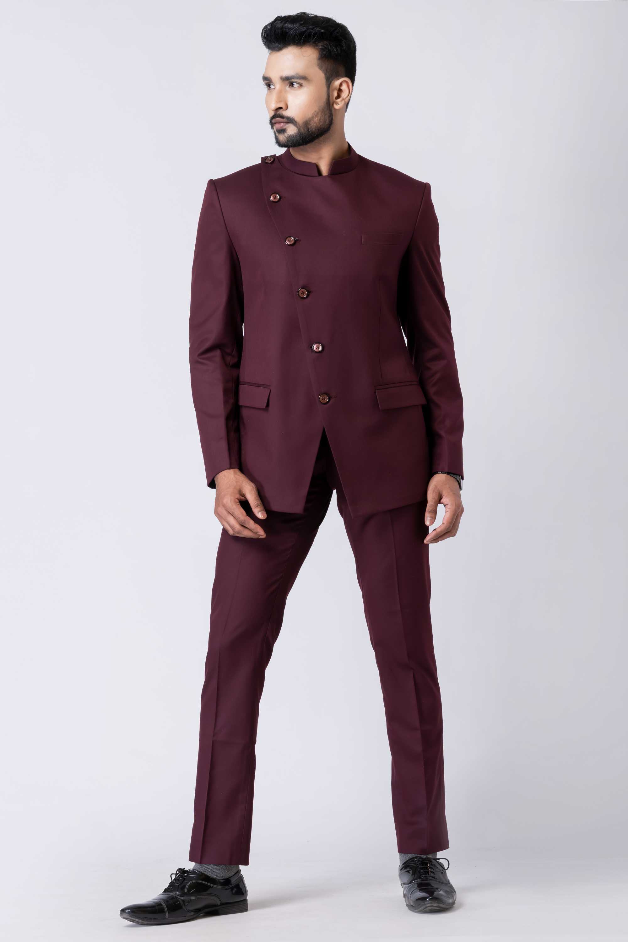YNF Wholesale Polyester Mens Suits RIN223 Series 5031 to 5042 | Surat Manufacturer