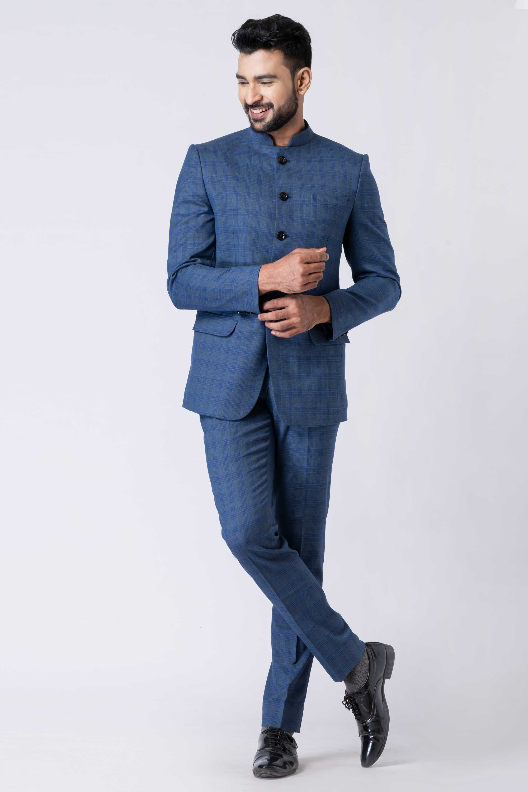 YNF Wholesale Polyester Mens Suits RIN223 Series 5031 to 5042 | Surat Manufacturer
