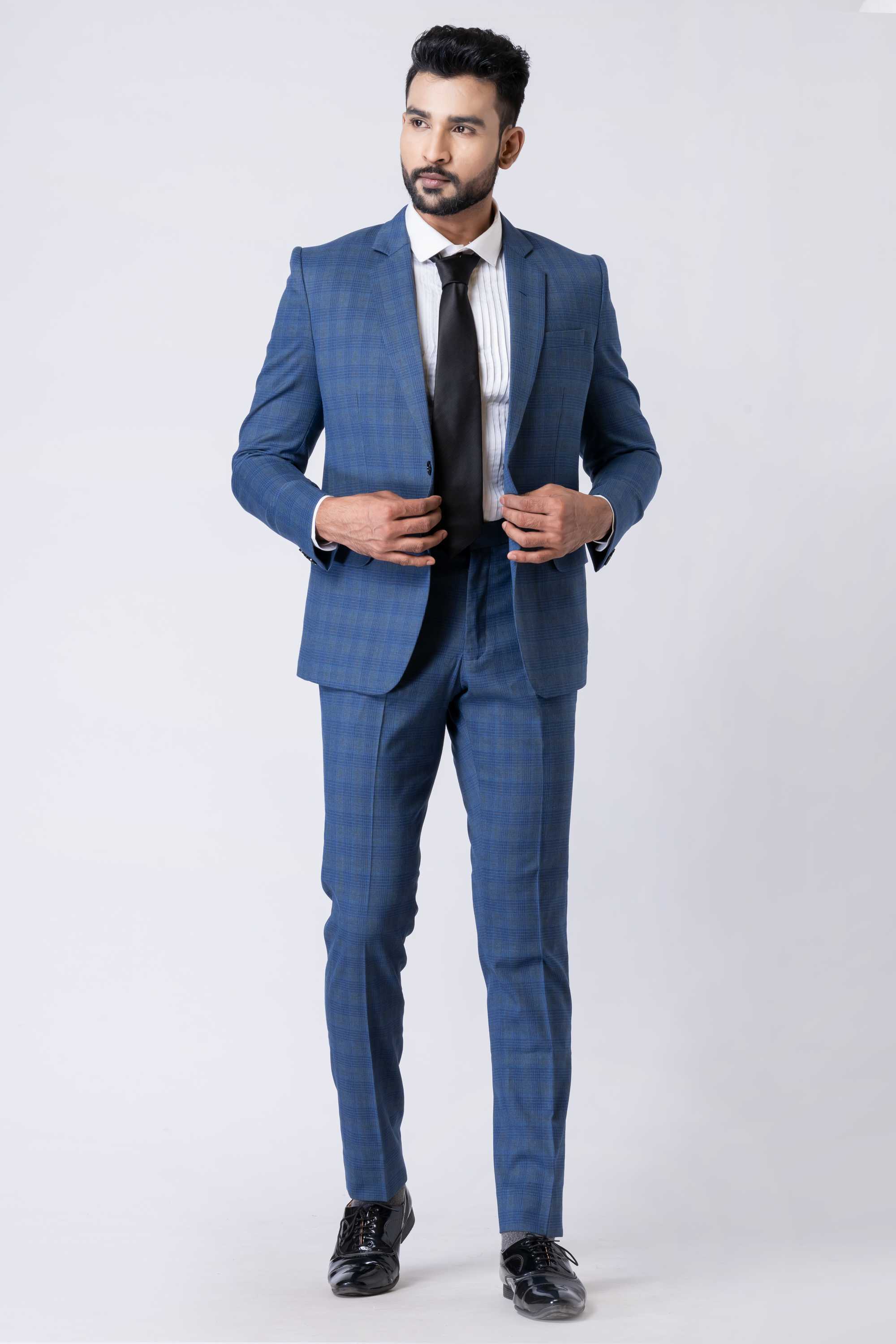 YNF Wholesale Polyester Mens Suits RIN223 Series 5051 to 5062 | Surat Manufacturer