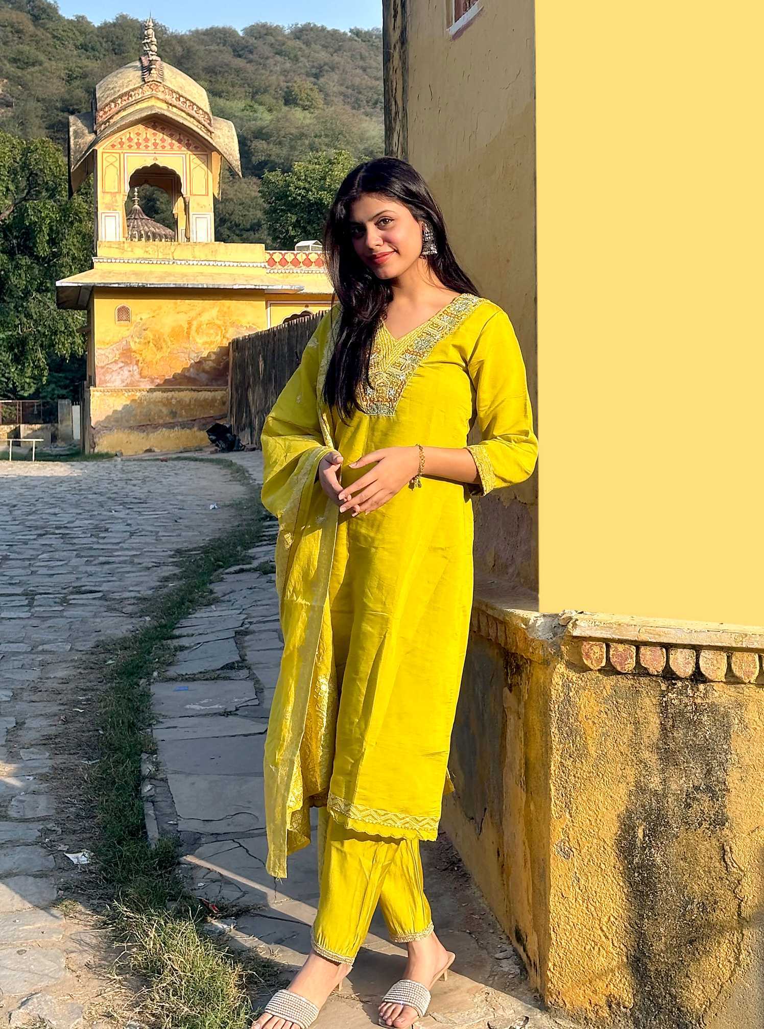 YNF Wholesale Premium Roman Silk Embroidery Suits KESH422 V MULTI | Surat Manufacturer