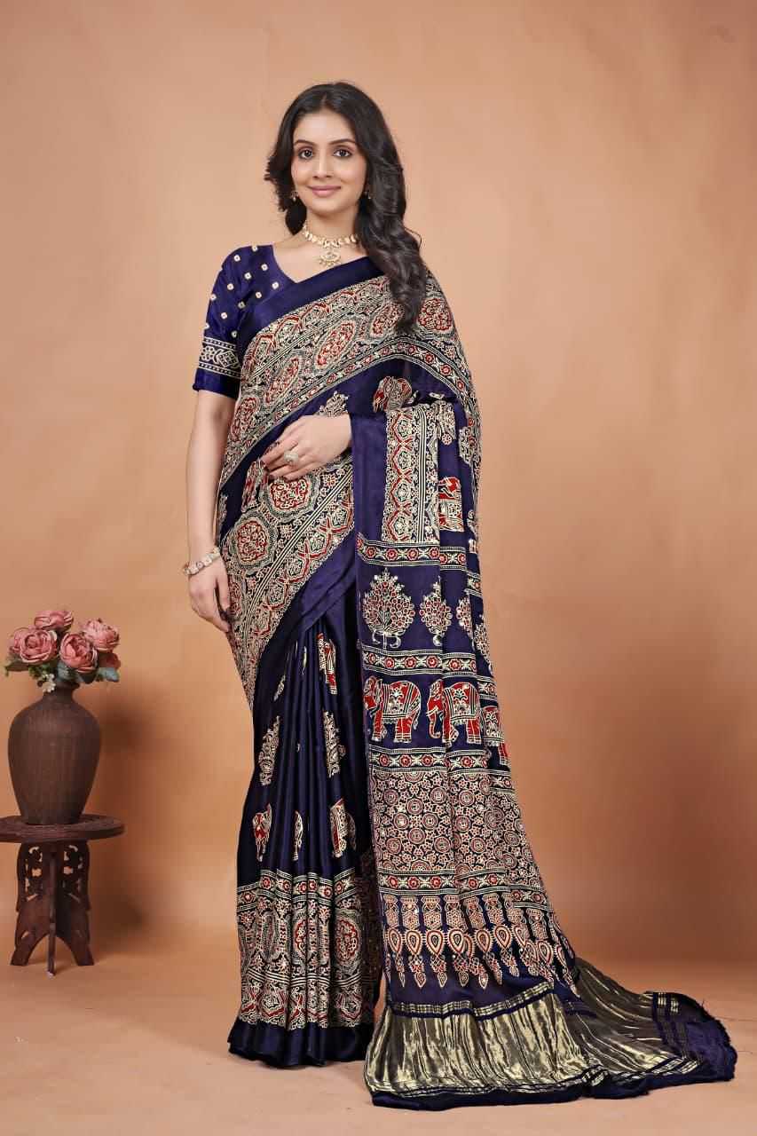 YNF Wholesale Pure Bandhej Printed Sarees KESH576 034 | Surat Manufacturer