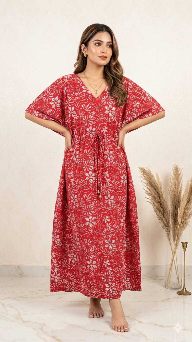 YNF Wholesale Pure Cotton Night Wear KESH585 007 | Surat Manufacturer