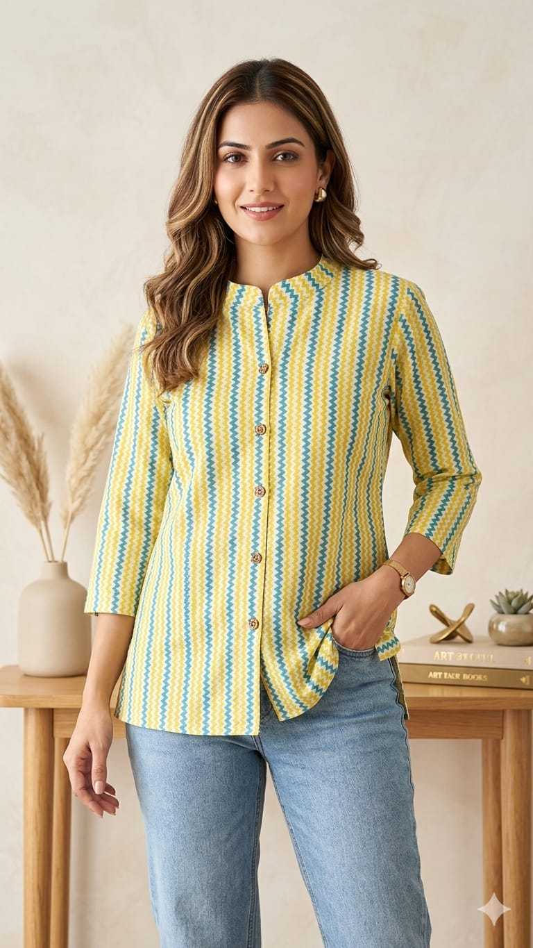 YNF Wholesale Pure Cotton Casual Kurtis KESH585 008 | Surat Manufacturer
