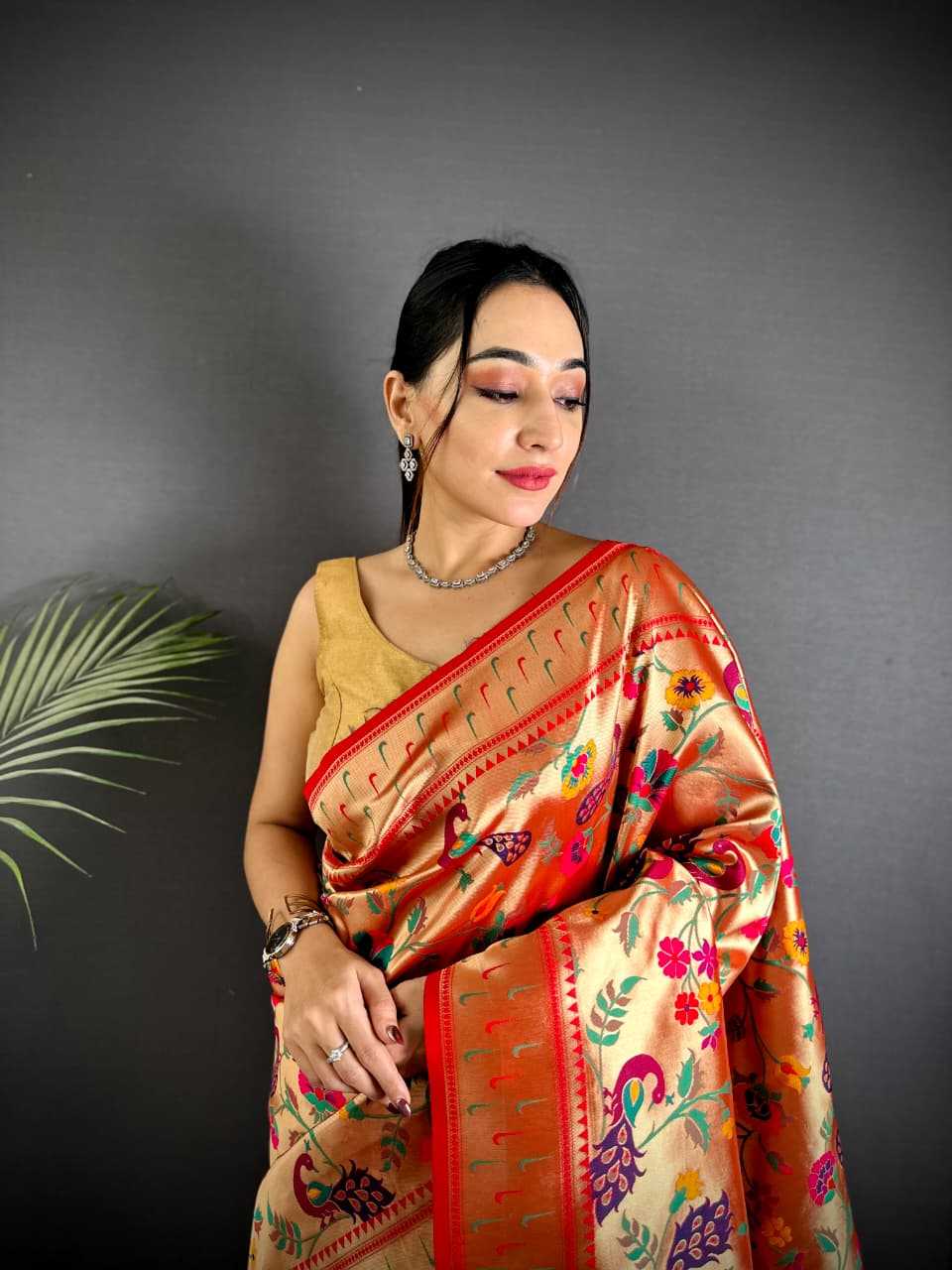 YNF Wholesale Pure Silk Kanchipuram Sarees KESH734 GAYATRI | Surat Manufacturer