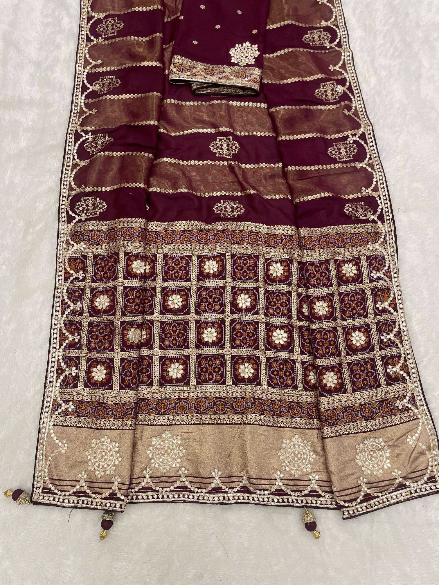 YNF Wholesale Pure Viscos Designer Sarees KESH649 Original pallu | Surat Manufacturer