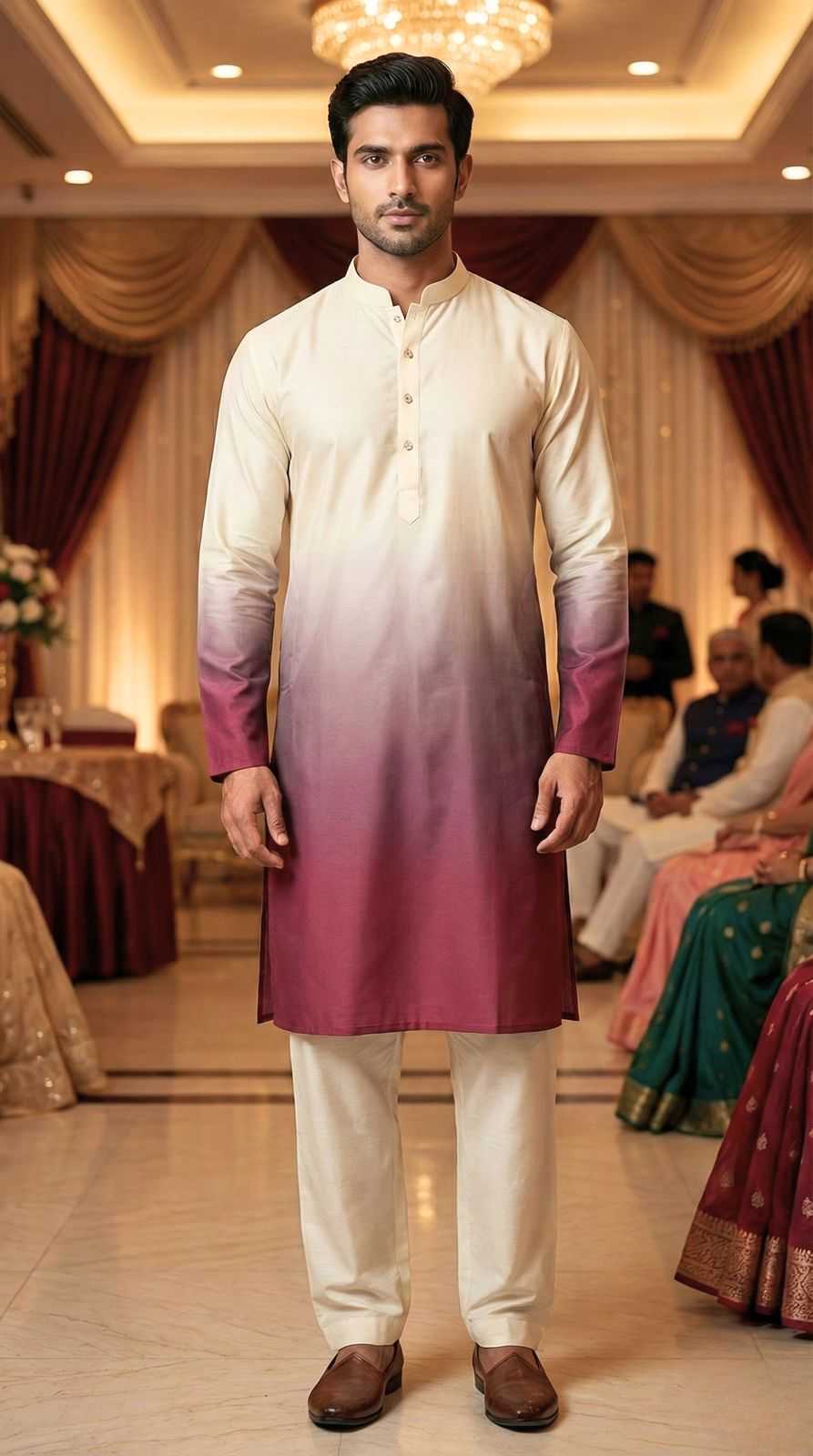 YNF Wholesale Rayon Mens Kurta Pyjama KESH481 Shades | Surat Manufacturer