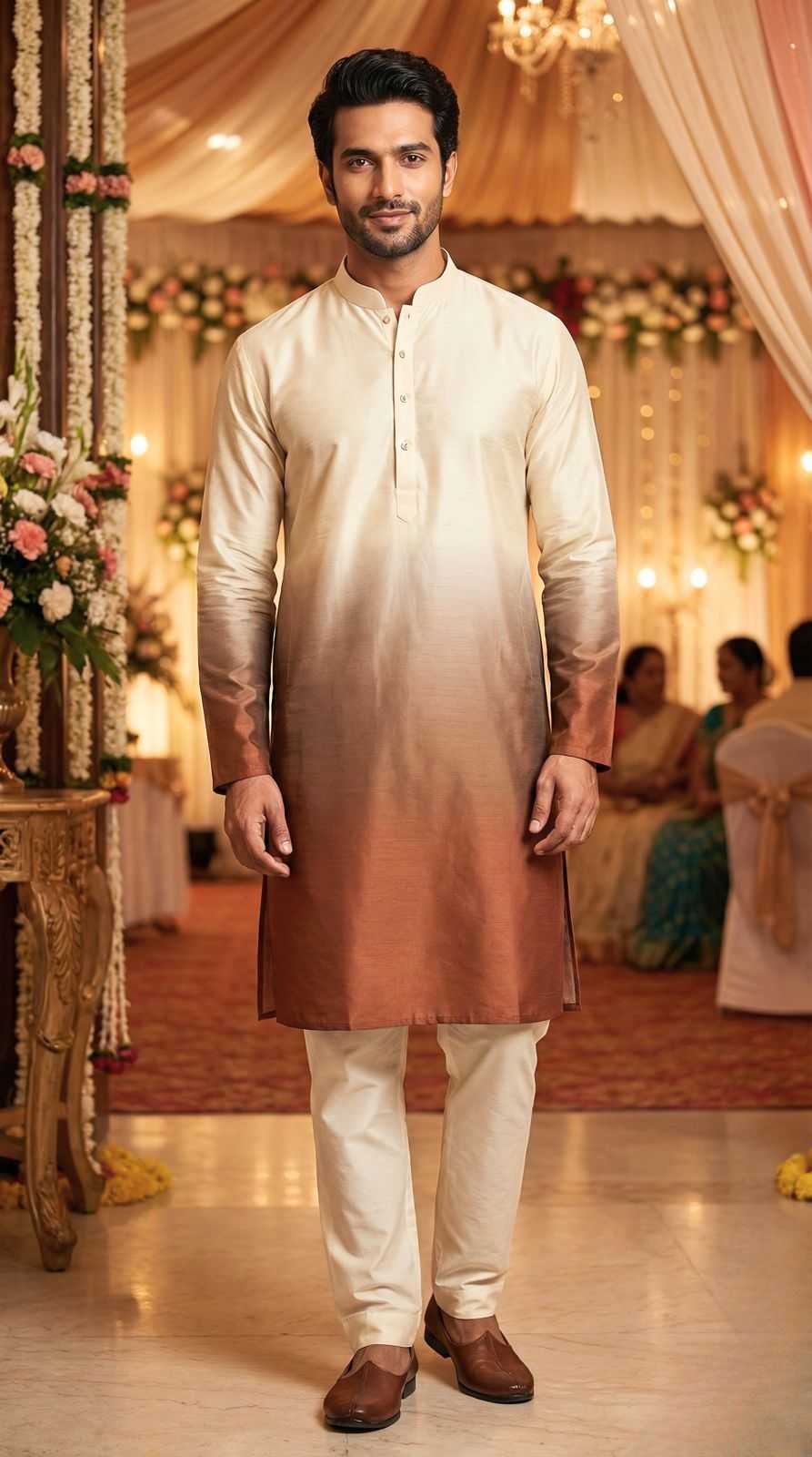 YNF Wholesale Rayon Mens Kurta Pyjama KESH481 Shades | Surat Manufacturer