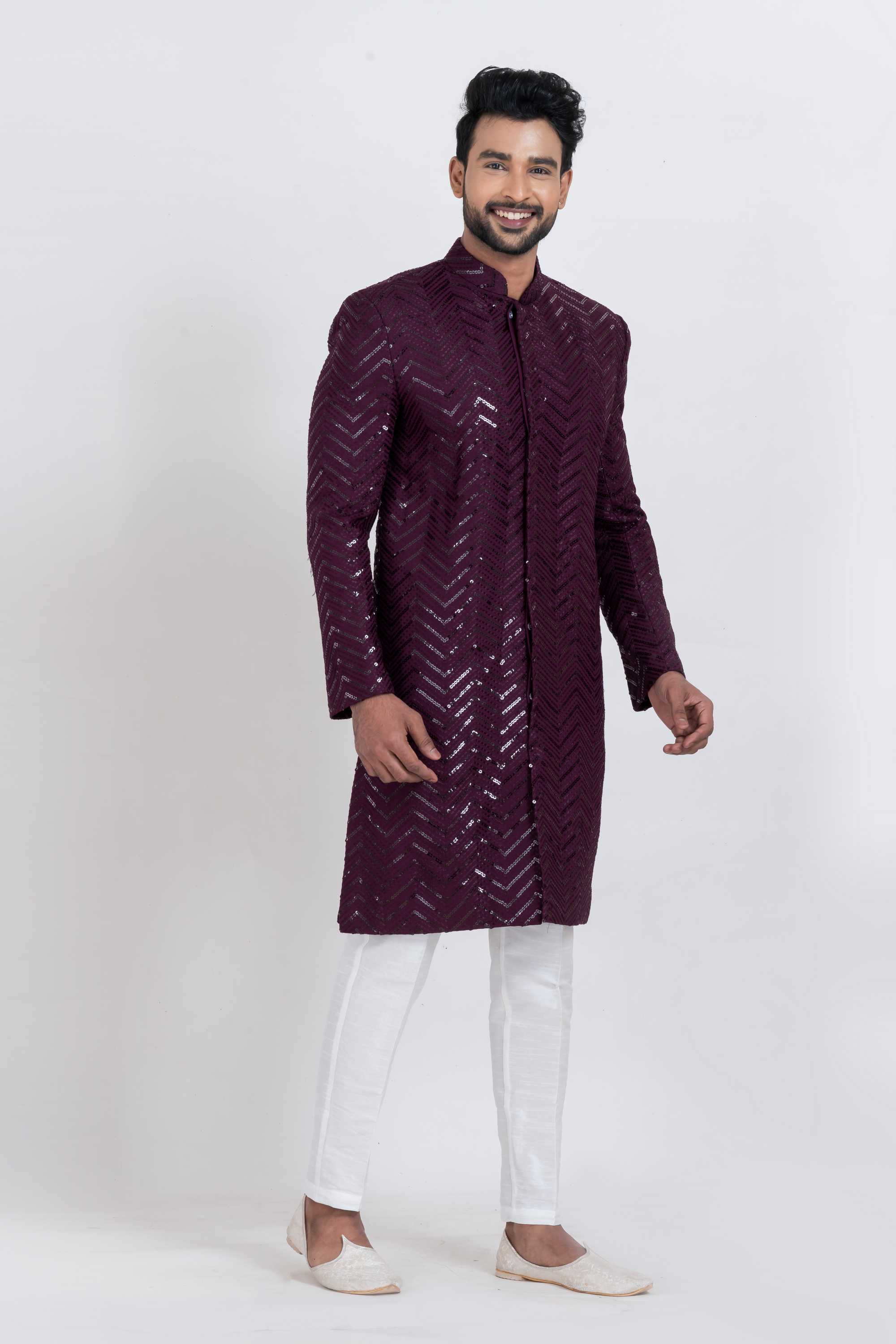 YNF Wholesale Rayon Indo Western RIN223 Series 1723 to 1728 | Surat Manufacturer