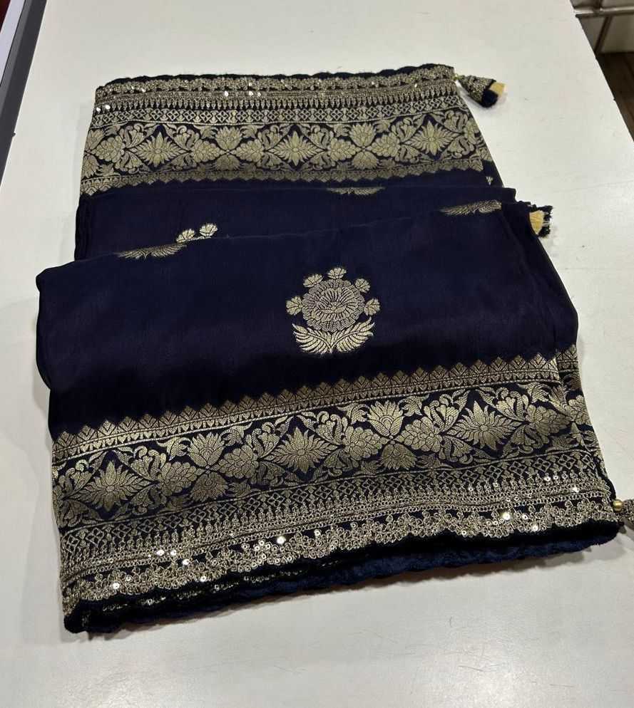 YNF Wholesale Russian Silk Fancy Sarees KESH484 126 | Surat Manufacturer