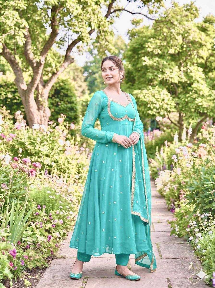 YNF Wholesale Satin Party Gowns KESH513 583 | Surat Manufacturer