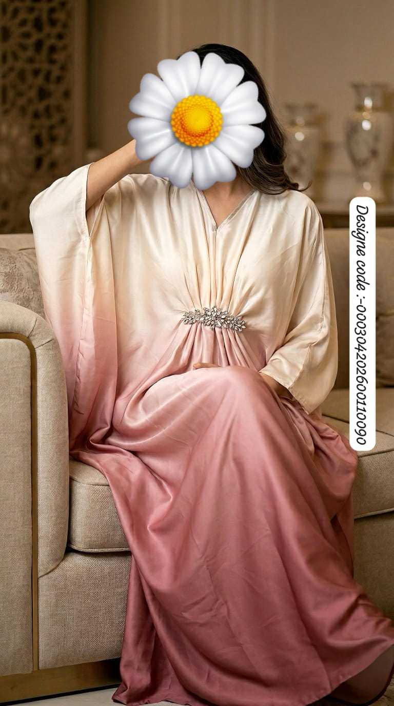 YNF Wholesale Satin Abaya KESH557 117 | Surat Manufacturer