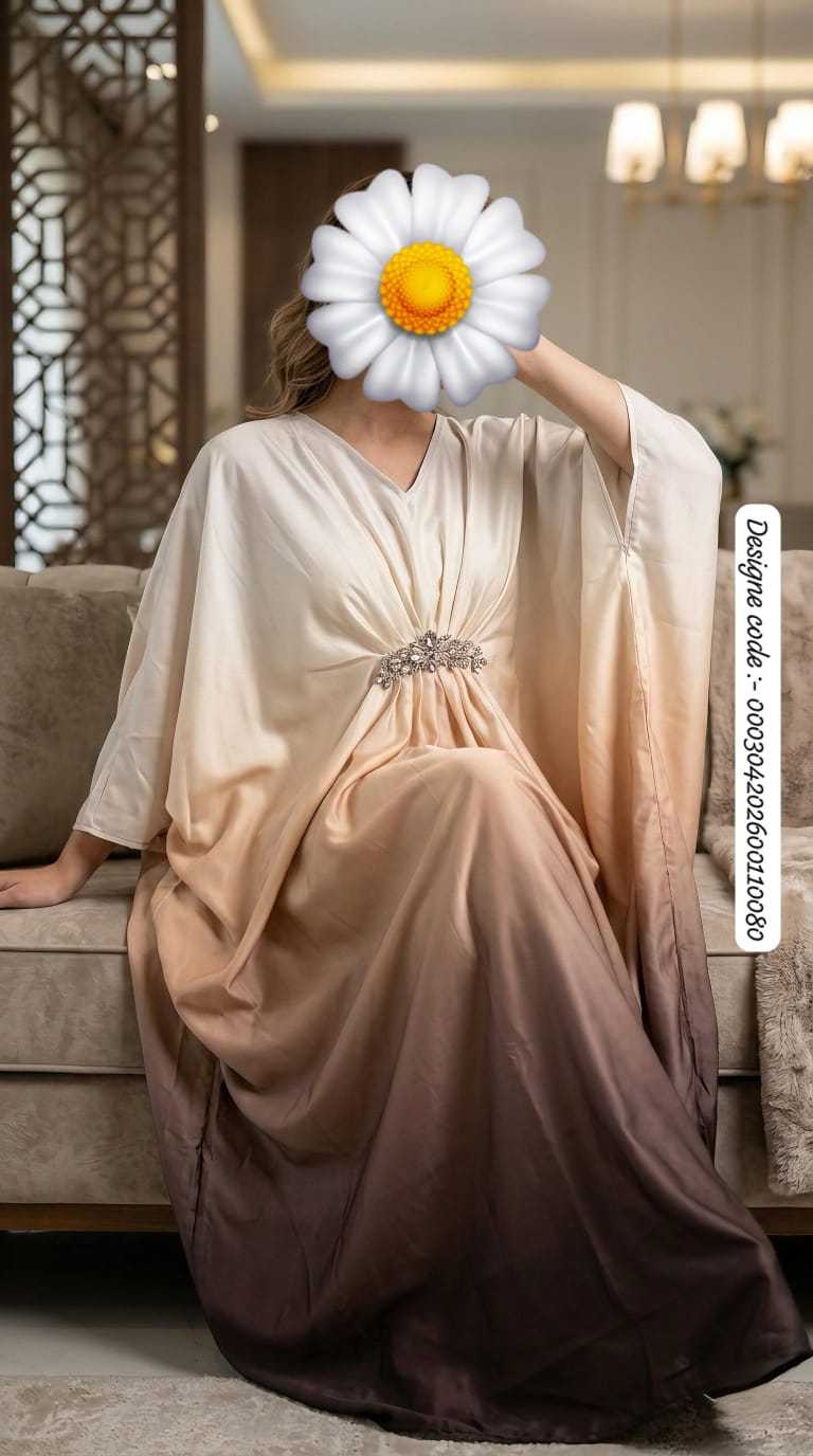 YNF Wholesale Satin Abaya KESH557 117 | Surat Manufacturer
