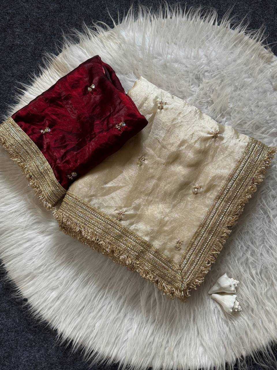 YNF Wholesale Satin Designer Sarees KESH709 TRENDING | Surat Manufacturer