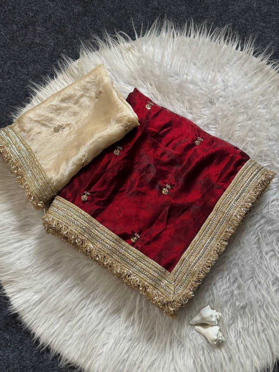 YNF Wholesale Satin Designer Sarees KESH709 TRENDING | Surat Manufacturer