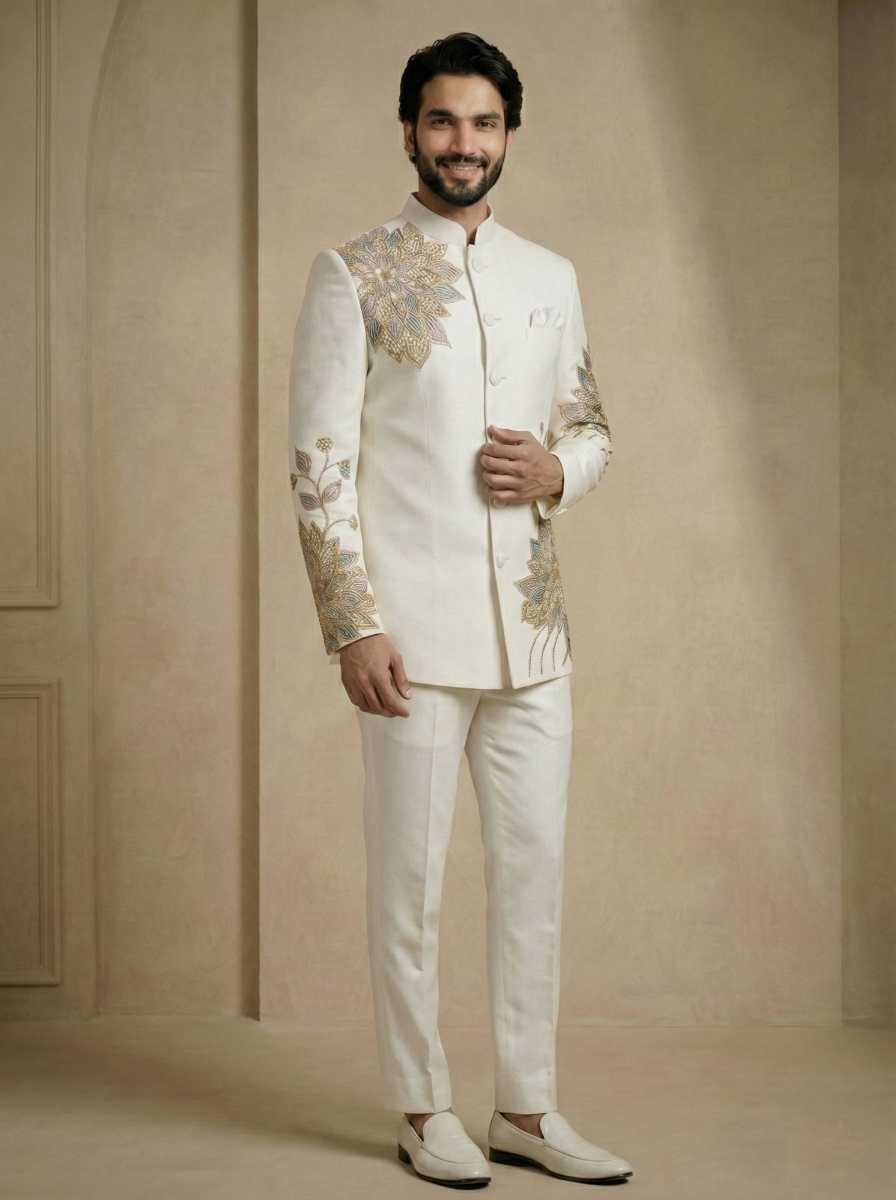 YNF Wholesale Satin Silk Mens Suits RIN223 Series 5100 to 510 | Surat Manufacturer