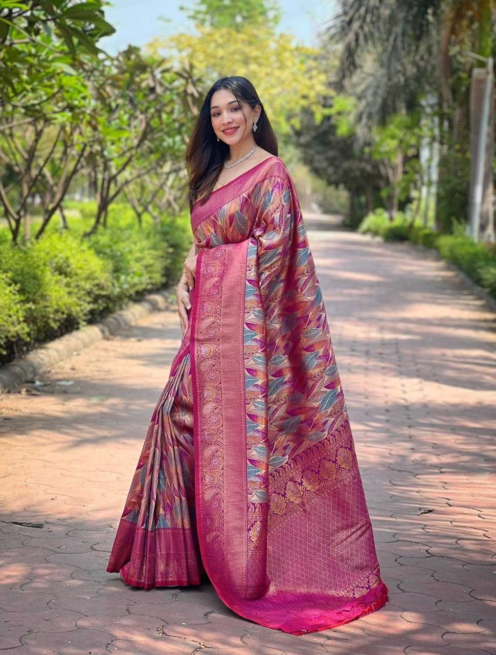 YNF Wholesale Silk Printed Silk Saree KESH249 Anushka | Surat Manufacturer